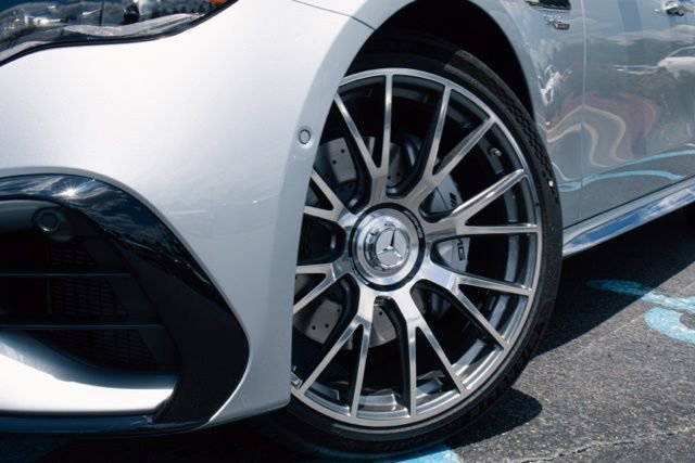 New 2026 Cirrus Silver Metallic Mercedes-Benz AMG® E 53 E 4MATIC+ Sedan image 25