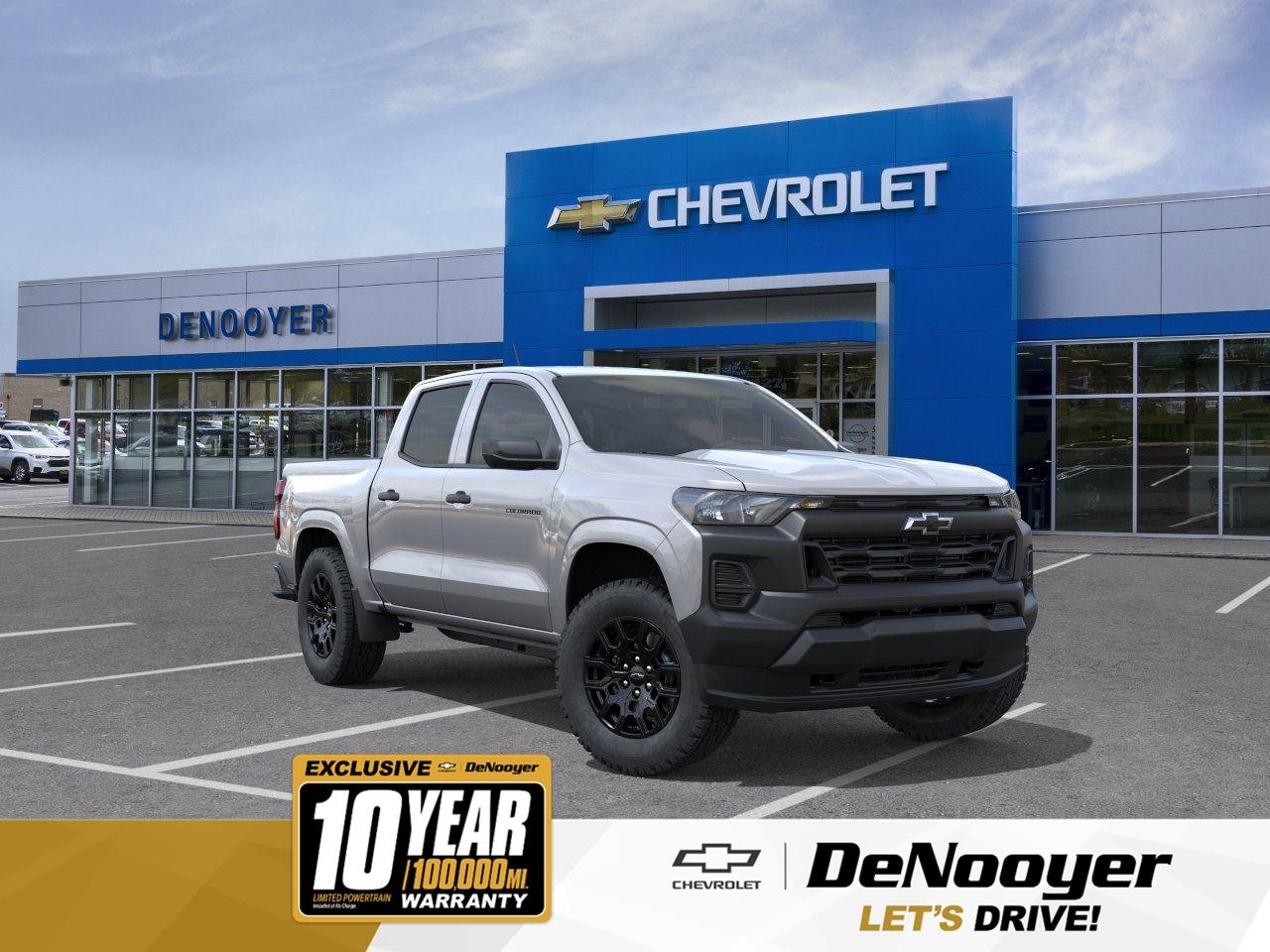 2026 Chevrolet Colorado Work Truck 4WD's photo