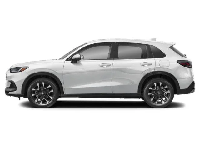 New 2027 Platinum White Pearl Honda EX-L image 3