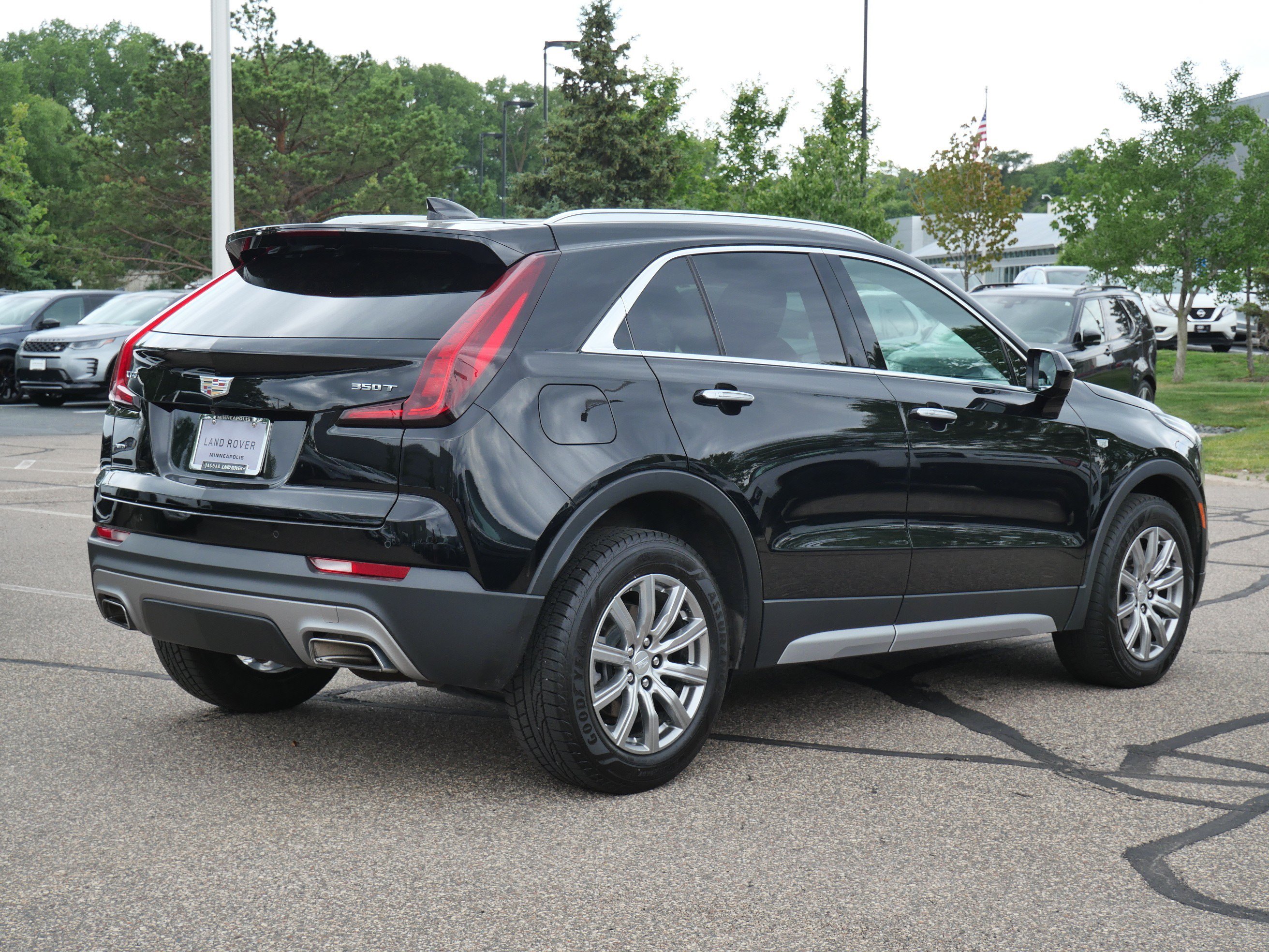 Used 2020 Stellar Black Metallic Cadillac AWD Premium Luxury image 5