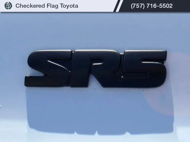 Used 2024 Ice Cap Toyota SR5 Premium image 8