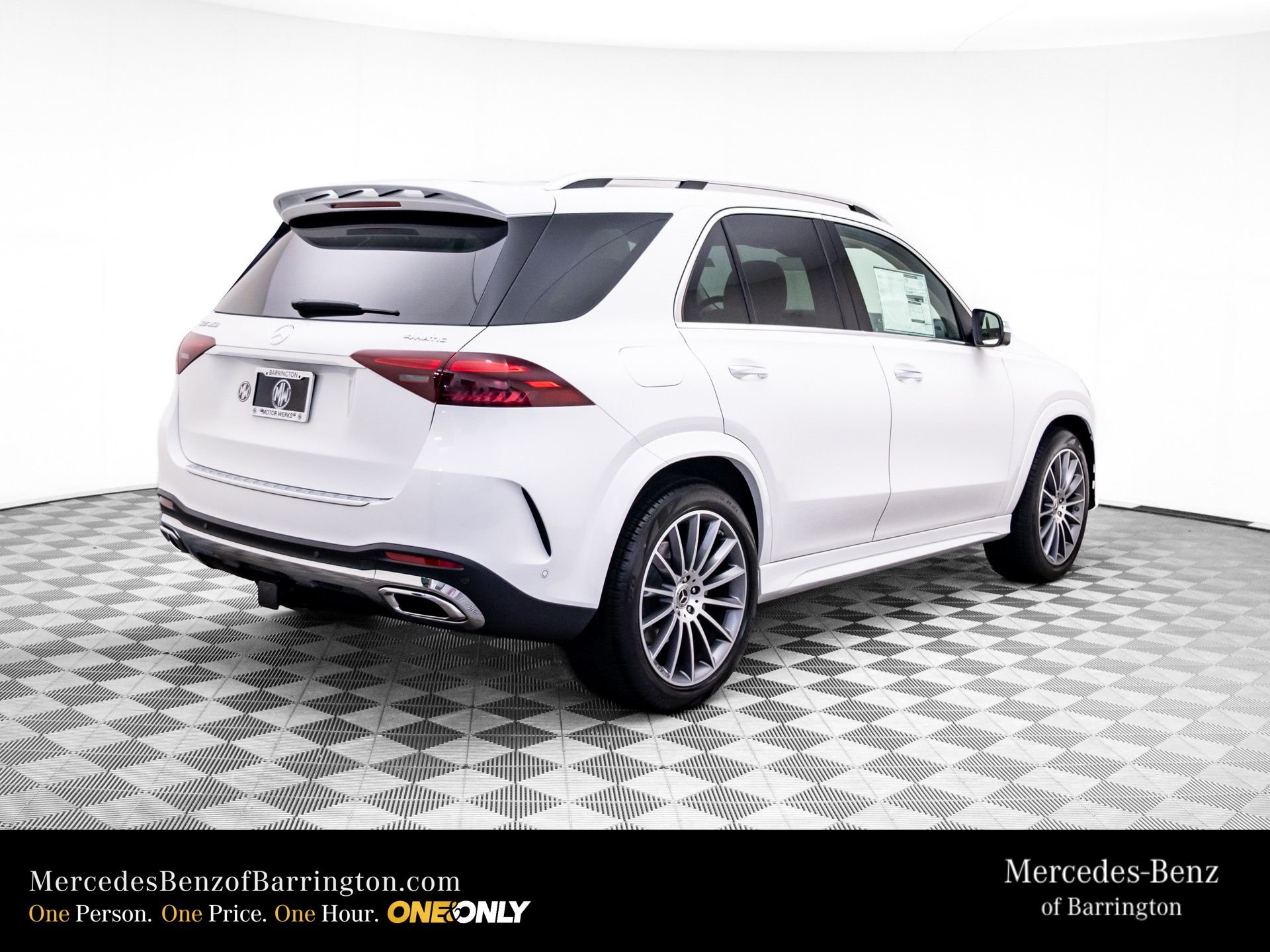 New 2026 Polar White Mercedes-Benz GLE 350 image 6