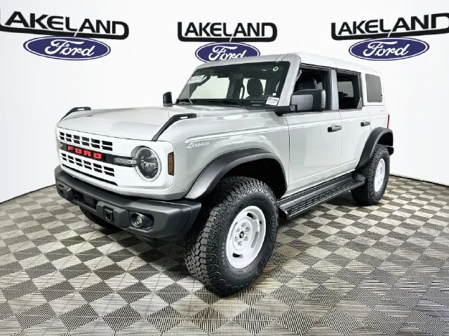 New 2026 Ford Bronco Heritage Edition