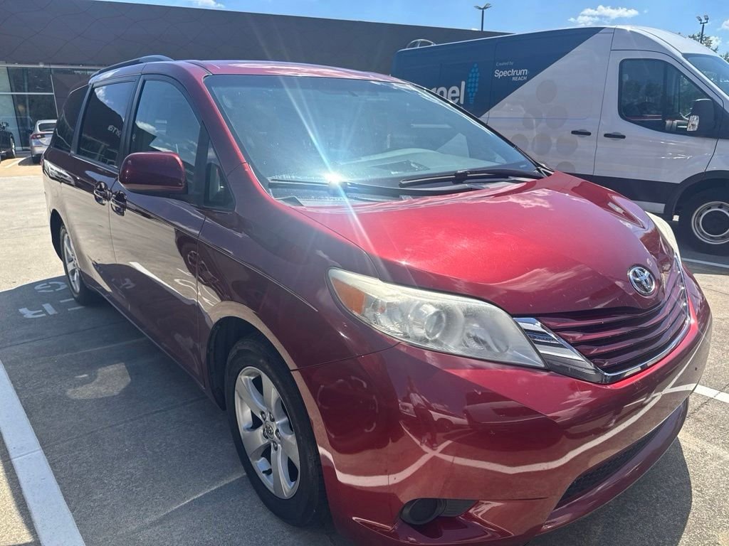 Used 2016 Red Toyota LE image 1