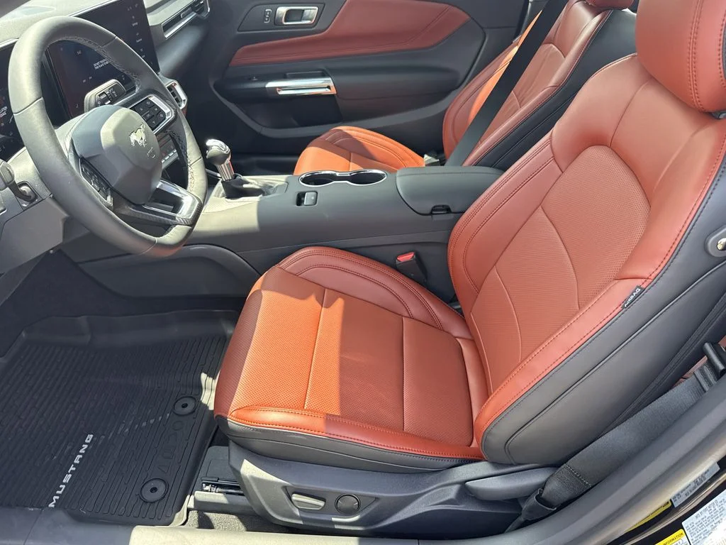 New 2026 Black Ford EcoBoost Premium image 9