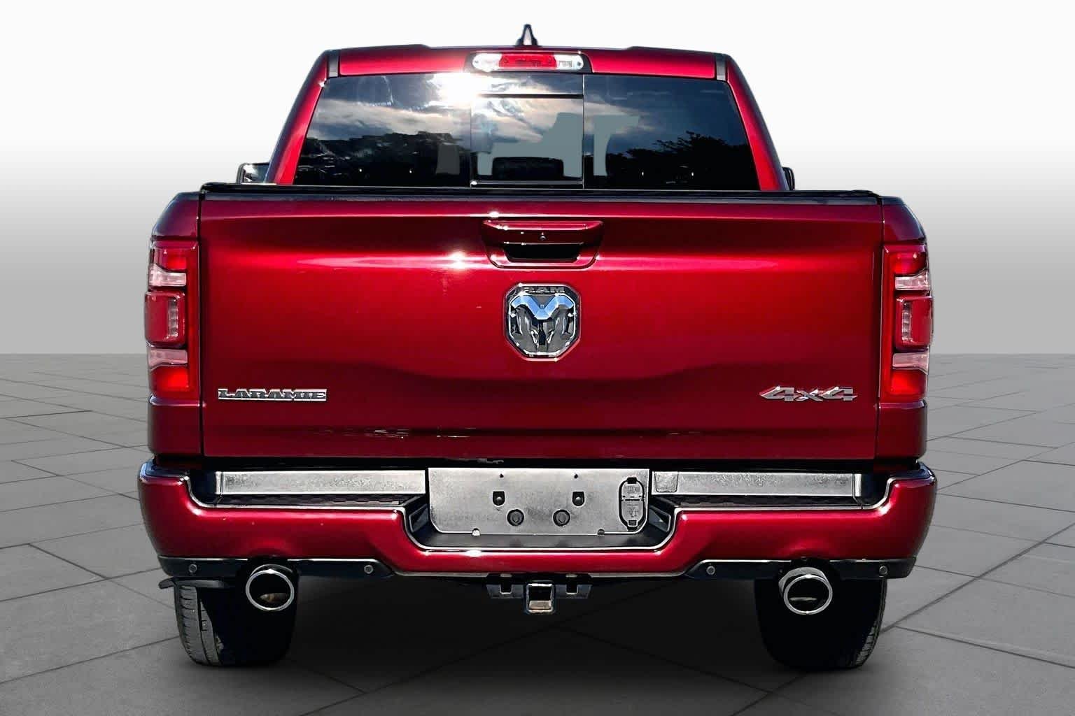 Used 2024 Delmonico Red Pearlcoat Ram Laramie image 5