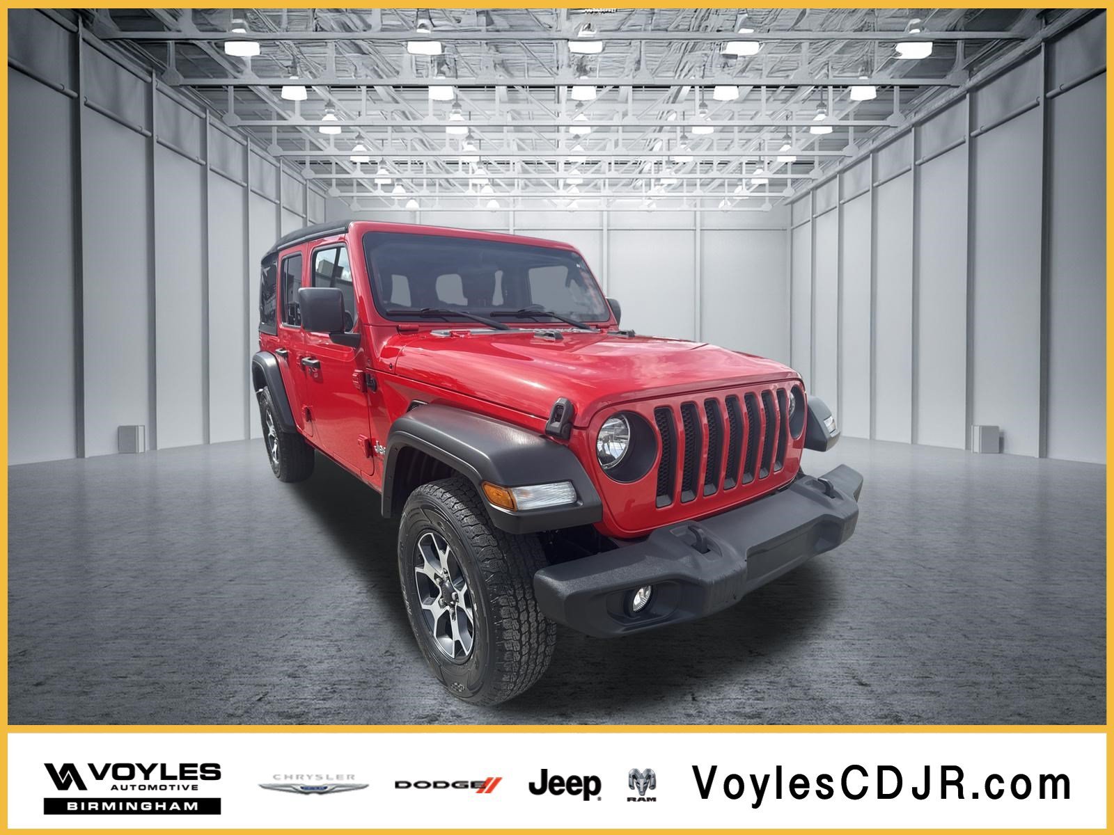 2019 Jeep Wrangler Unlimited