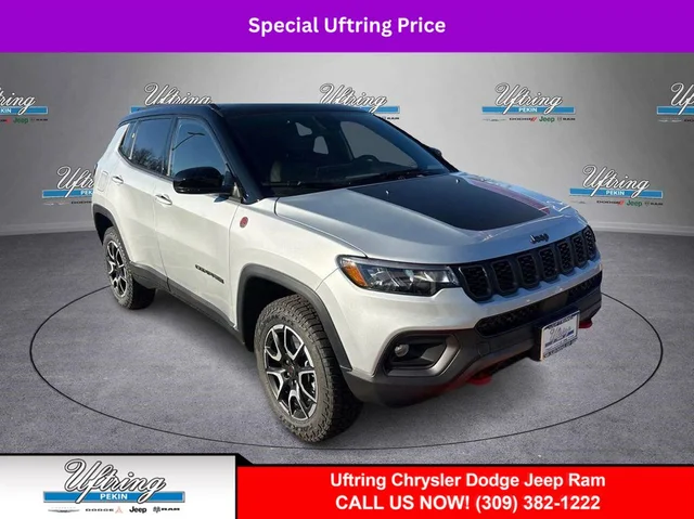2026 Jeep Compass 2026 Jeep Compass Trailhawk Sport Utility
