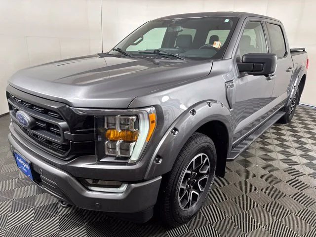 Used 2021 Gray Ford XLT image 8