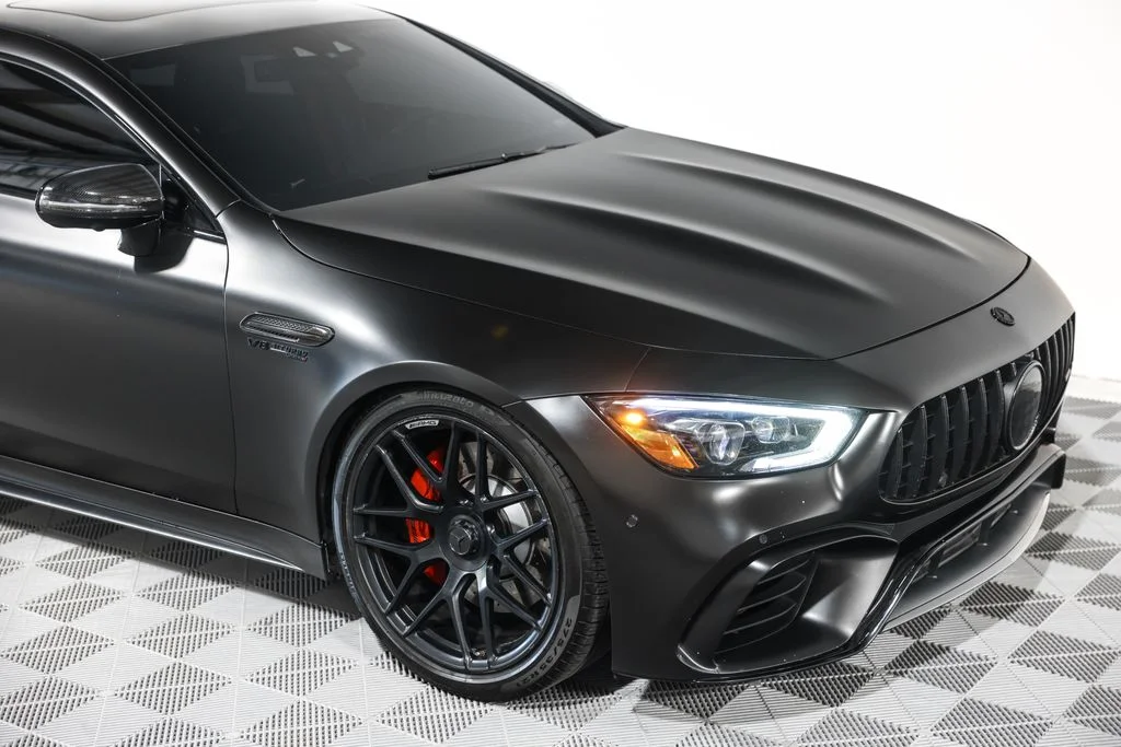 Used 2019 White Mercedes-Benz Base image 6