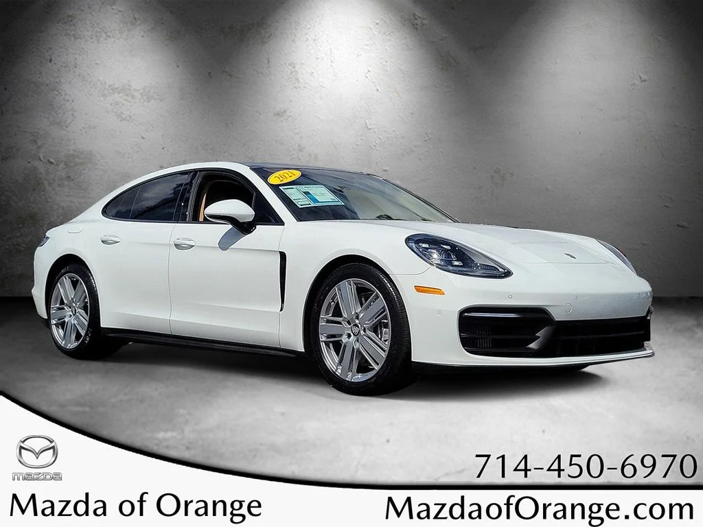 2021 Porsche Panamera 4's photo