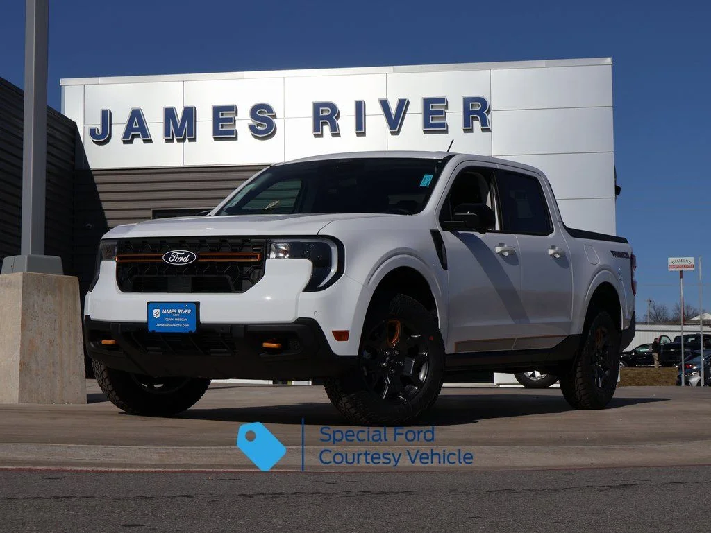 New 2026 Oxford White Ford Tremor® image 1