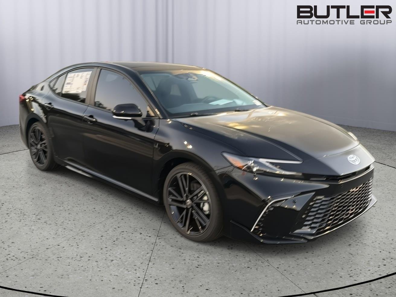 New 2026 Midnight Black Metallic Toyota XSE image 8
