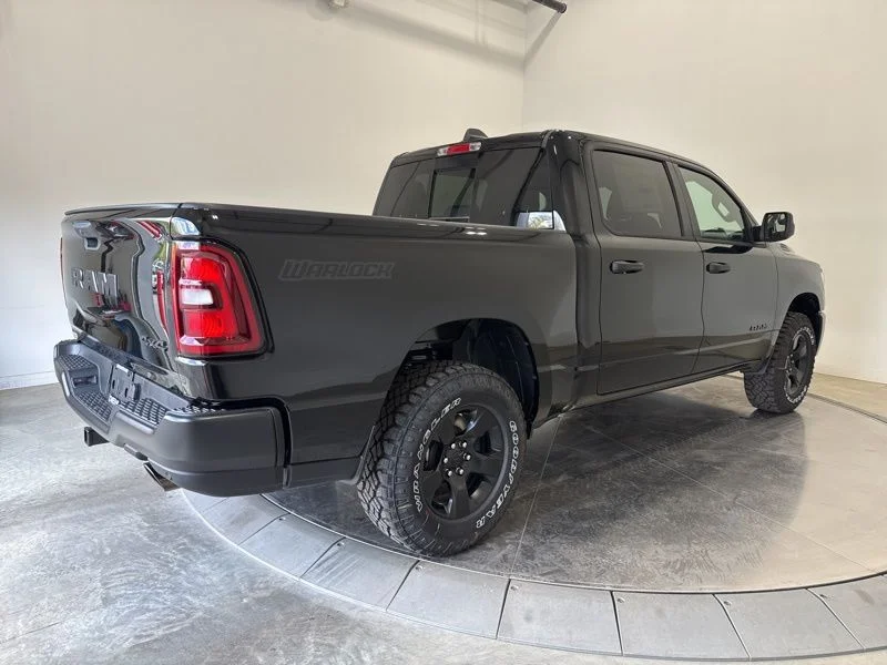 New 2026 Diamond Black Crystal Pearl-Coat Exterior Paint RAM Warlock image 7
