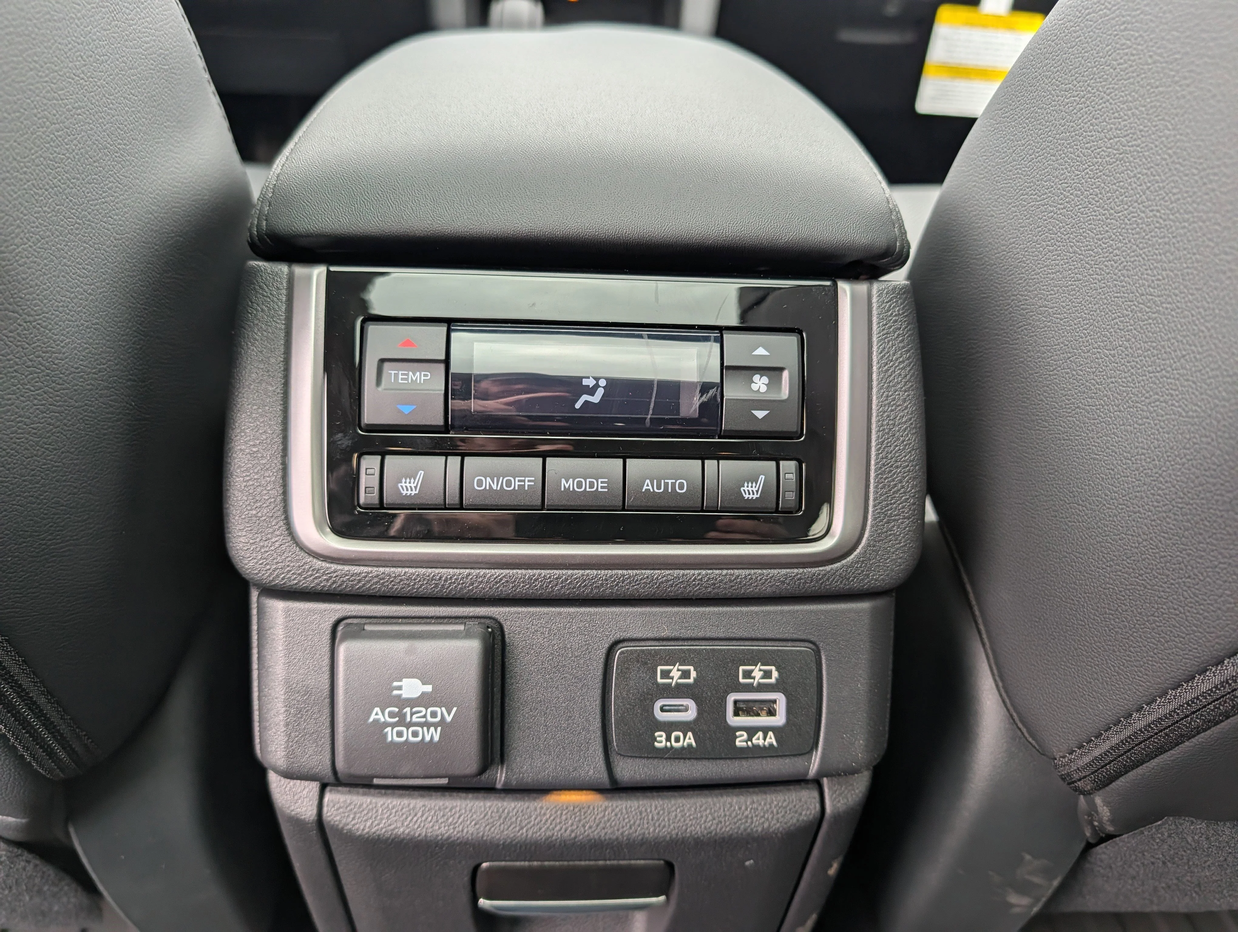 New 2026 CRYSTAL WHITE PEARL Subaru Touring 7-Passenger image 13