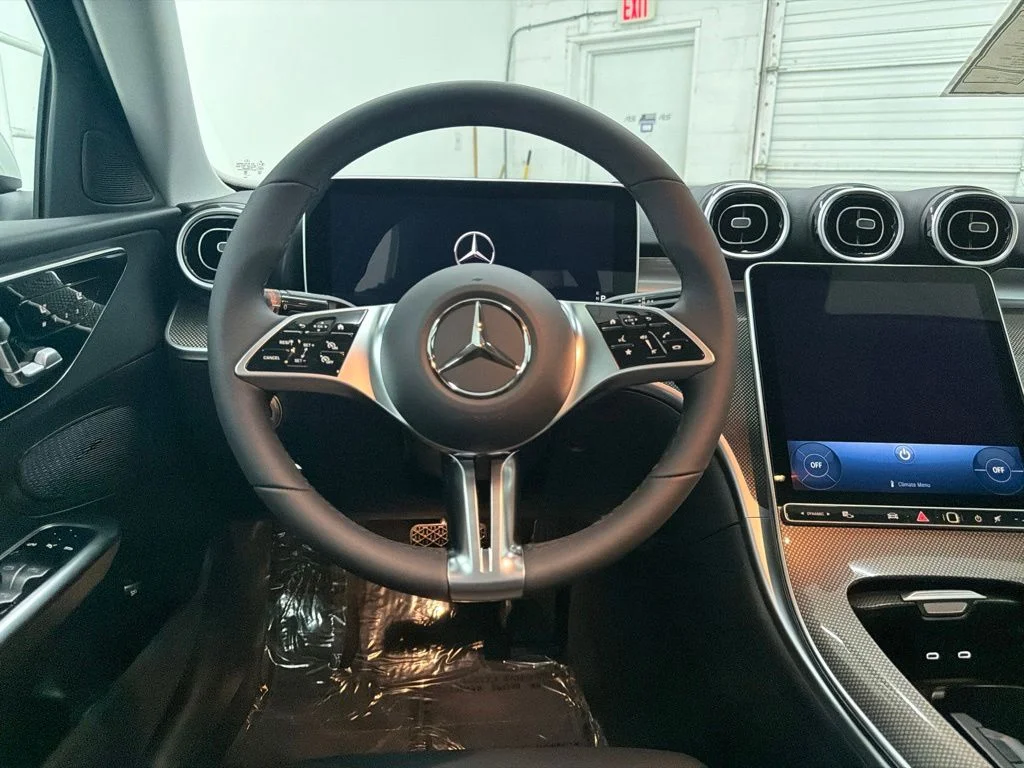 New 2026 White Mercedes-Benz C 300 image 20
