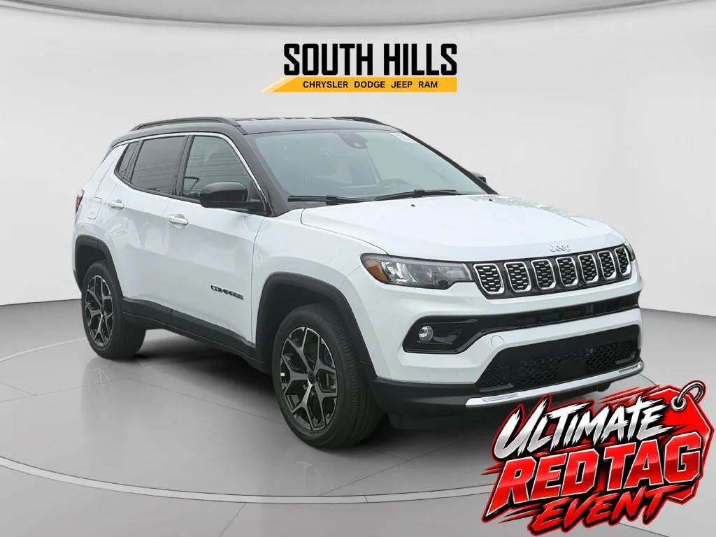 New 2026 Bright White Clear-Coat Exterior Paint Jeep Limited image 7