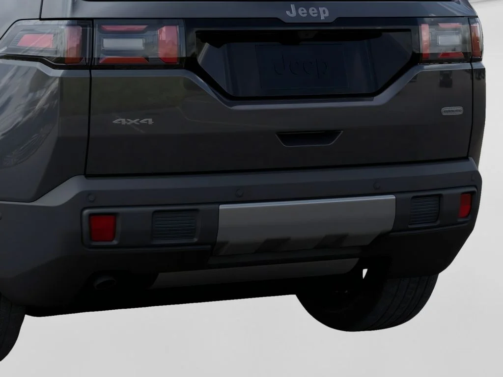 New 2026 Gray Jeep Overland image 13