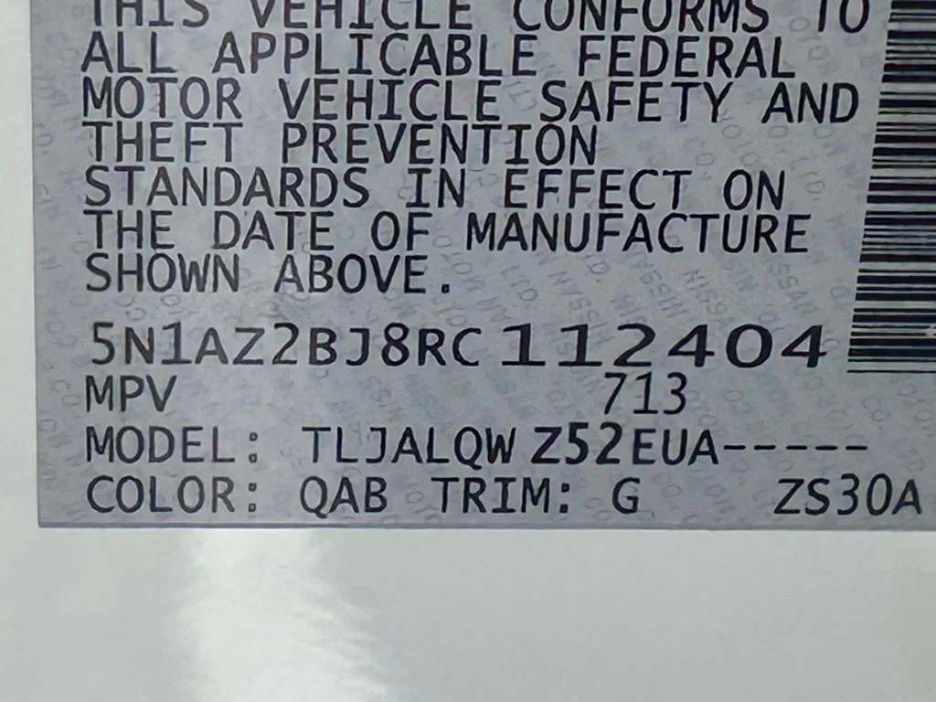 Certified Used 2024 White Nissan SV image 57