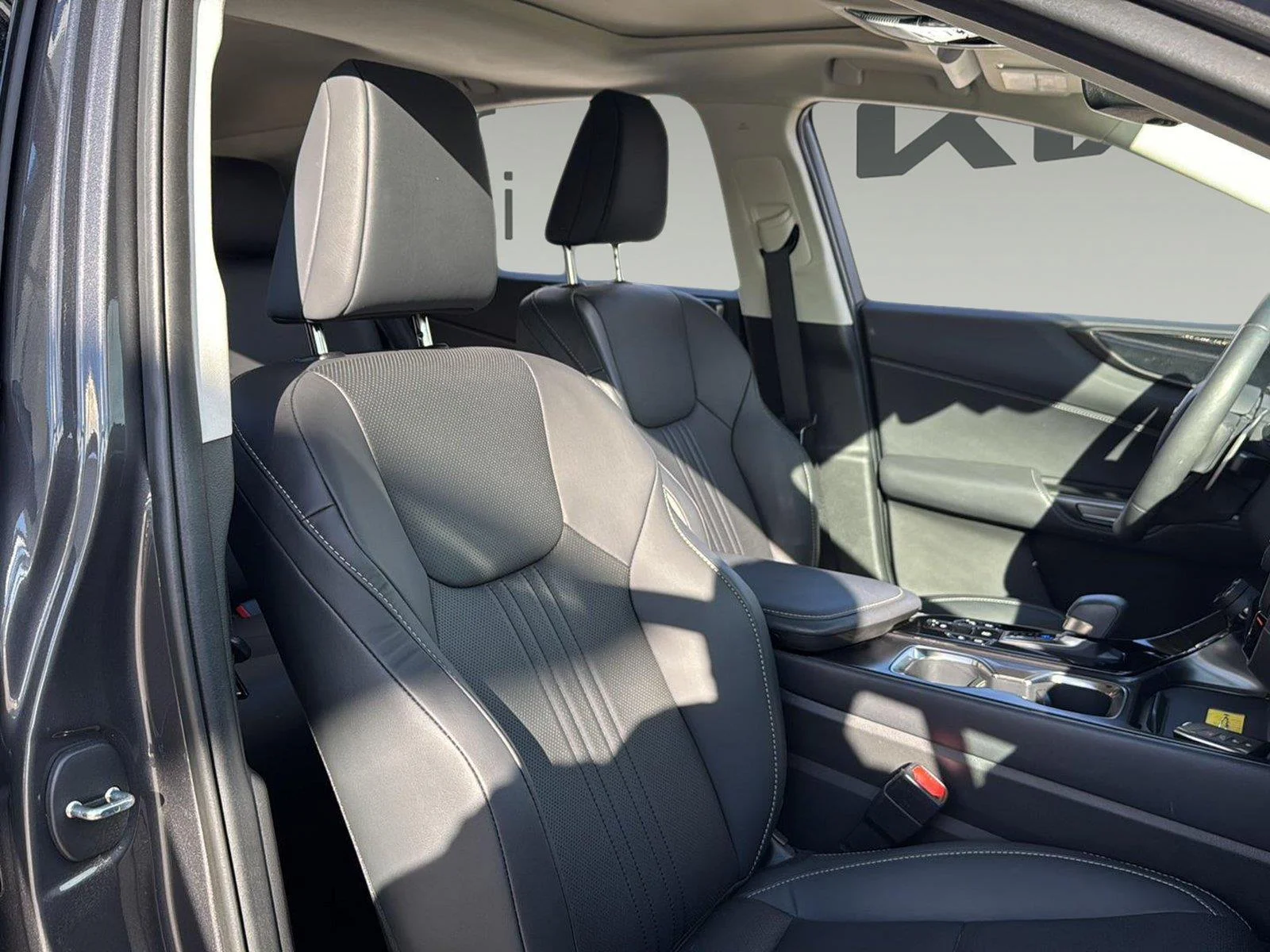 Used 2024 Cloudburst Gray Lexus NX 350 image 30