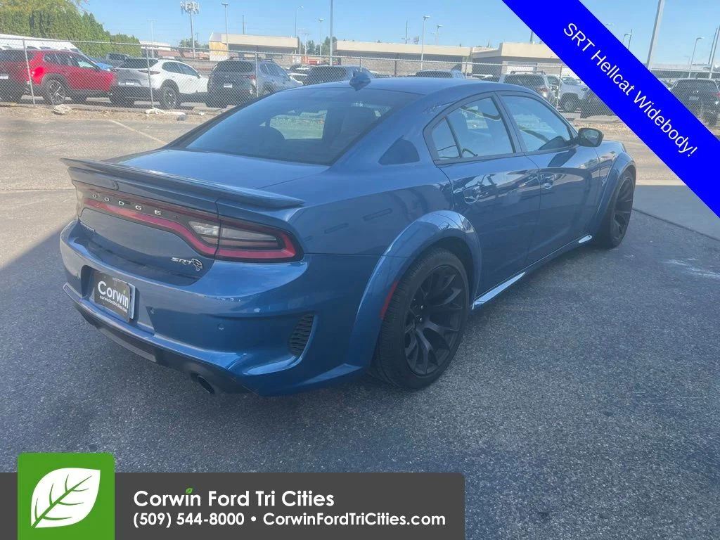 Used 2023 Blue Dodge SRT Hellcat Widebody image 7