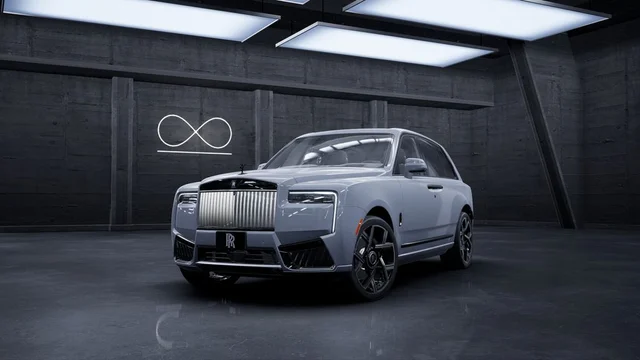 2027 Rolls-Royce Cullinan Black Badge