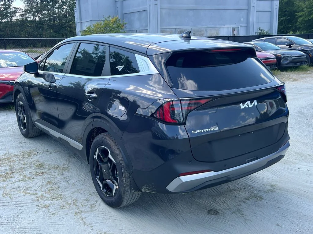 New 2026 Gray Kia EX image 5