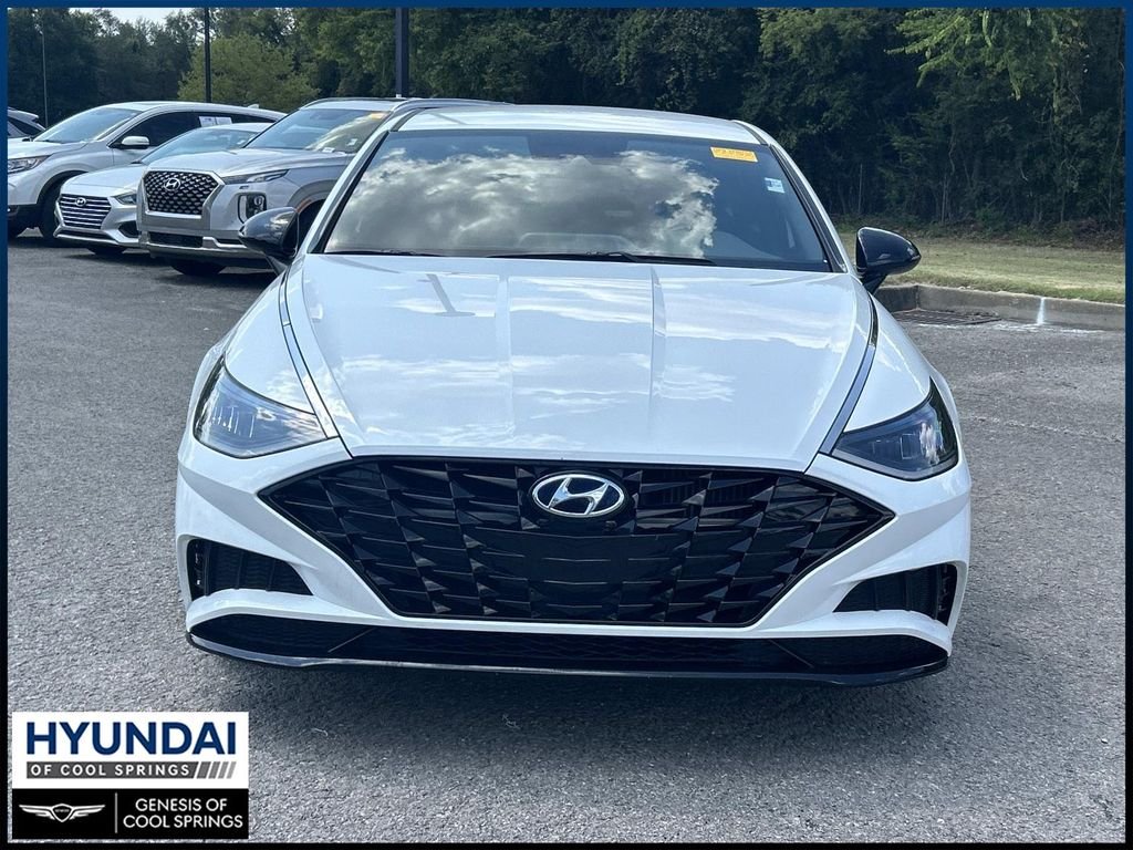 Used 2020 Gray Hyundai SEL Plus image 2