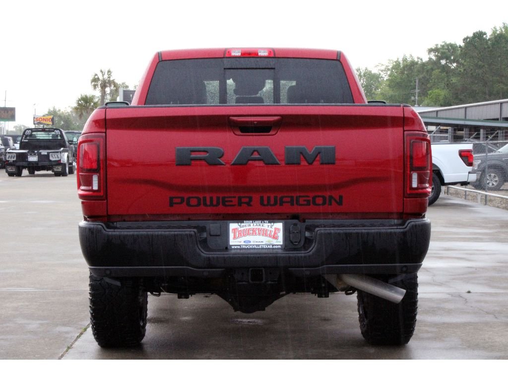 Used 2026 Diamond Black Crystal Pearlcoat Ram Power Wagon image 21