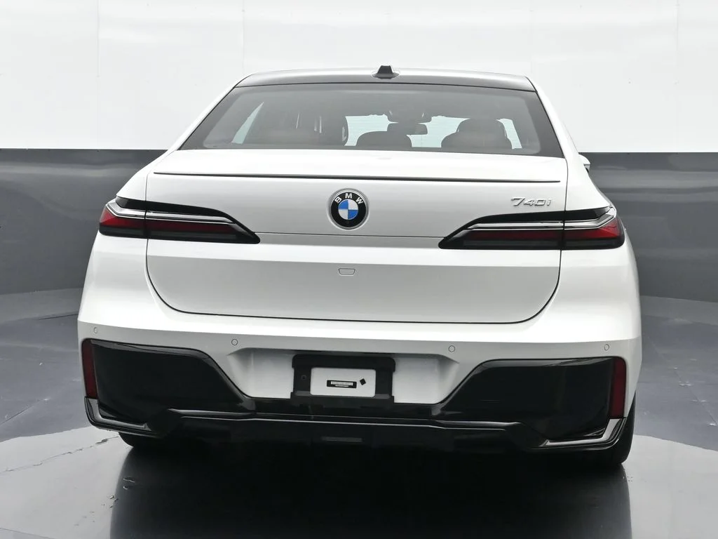 Certified Used 2023 Mineral White Metallic BMW 740i image 7