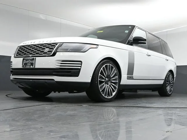 Used 2021 Fuji White Land Rover Westminster image 39