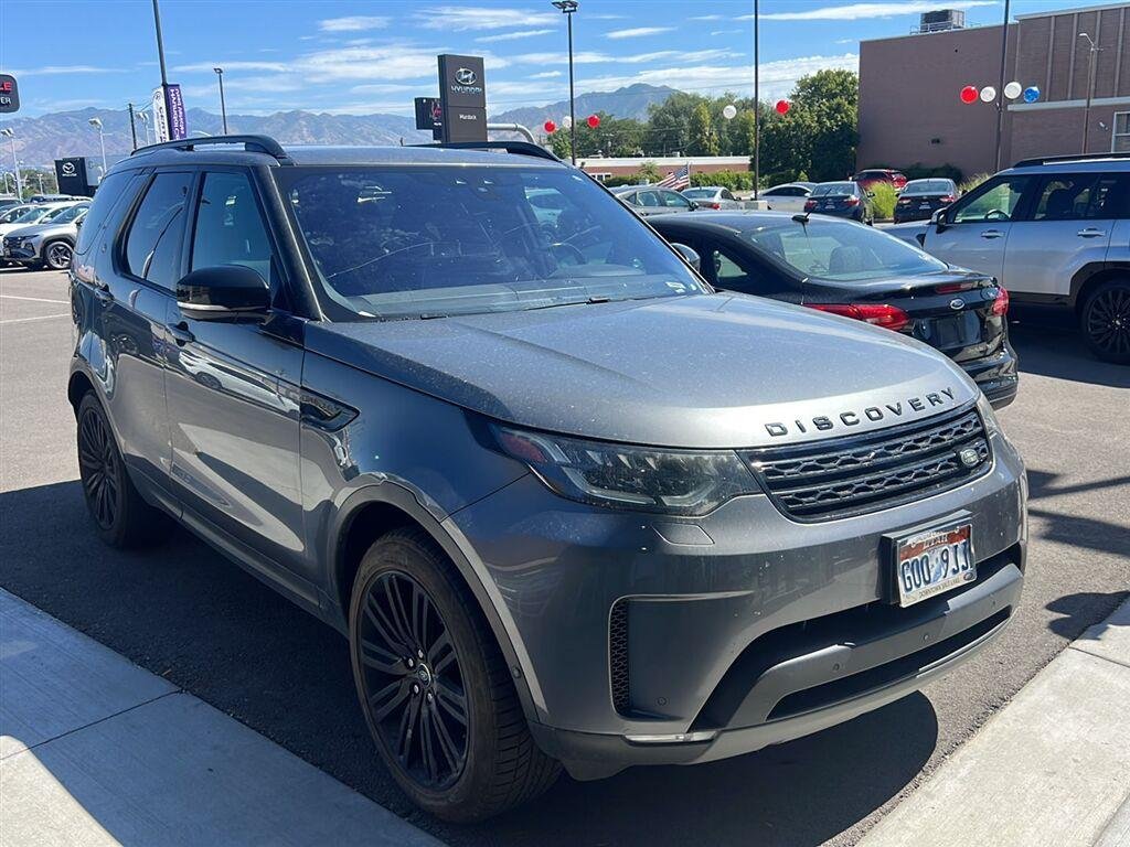 Used 2017 Carpathian Grey Premium Metallic Land Rover HSE image 1