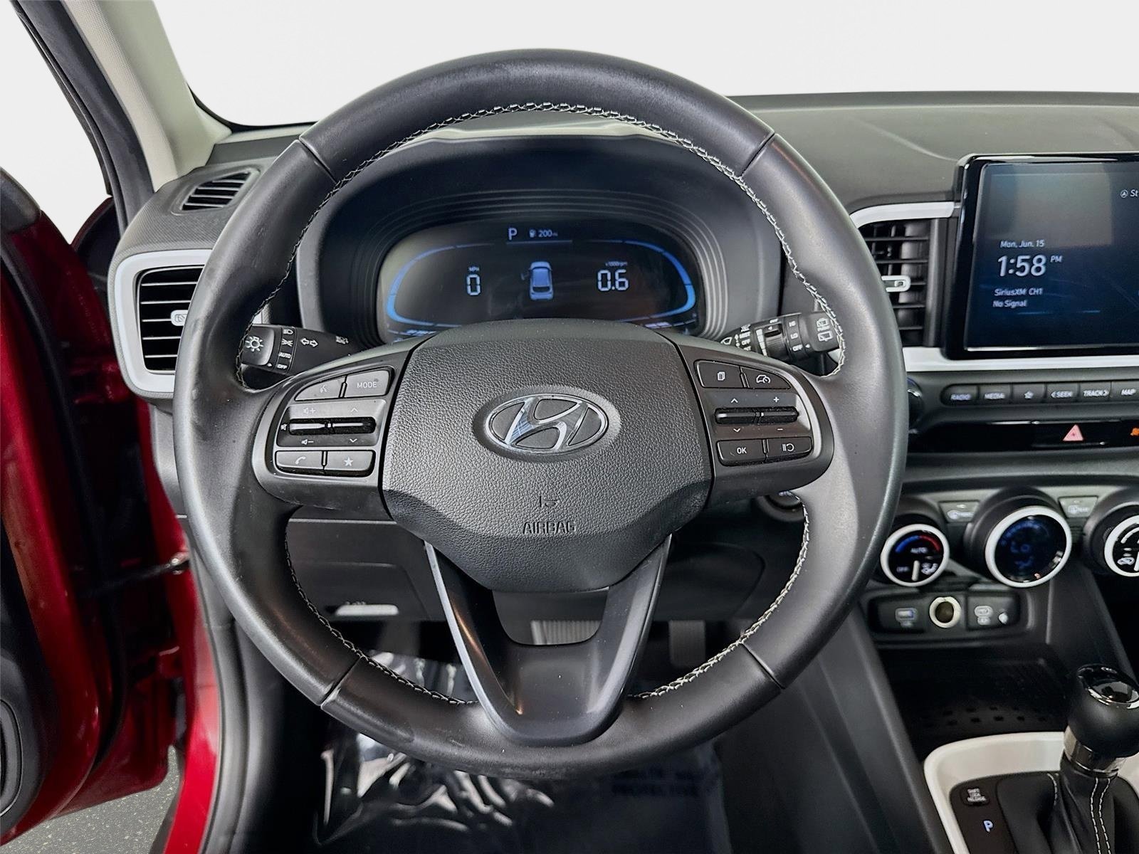 Used 2023 Ultimate Red Hyundai Limited image 12