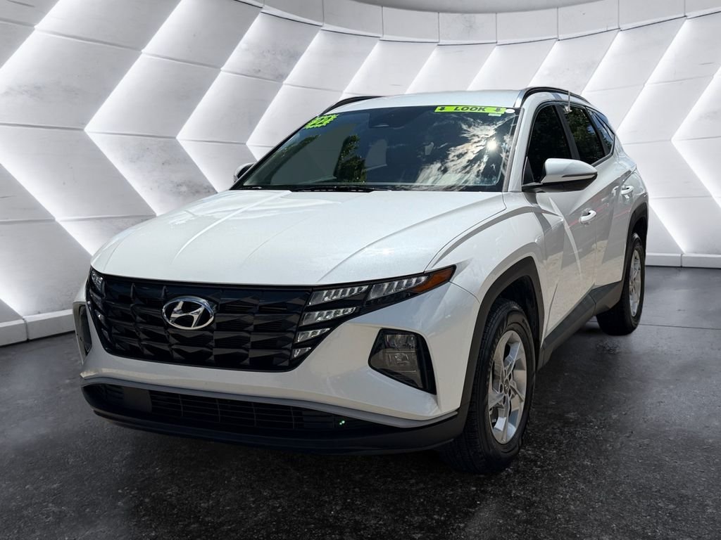 Used 2022 Gray Hyundai SEL image 3