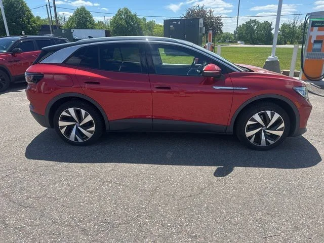 Certified 2022 Volkswagen ID.4 PRO S with VIN WVGUNPE23NP040105 for sale in Inver Grove Heights, MN