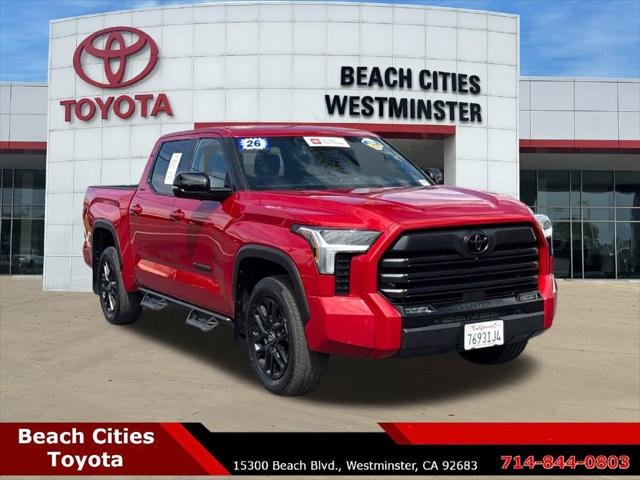 Certified Used 2026 SUPERSONIC RED Toyota  image 1