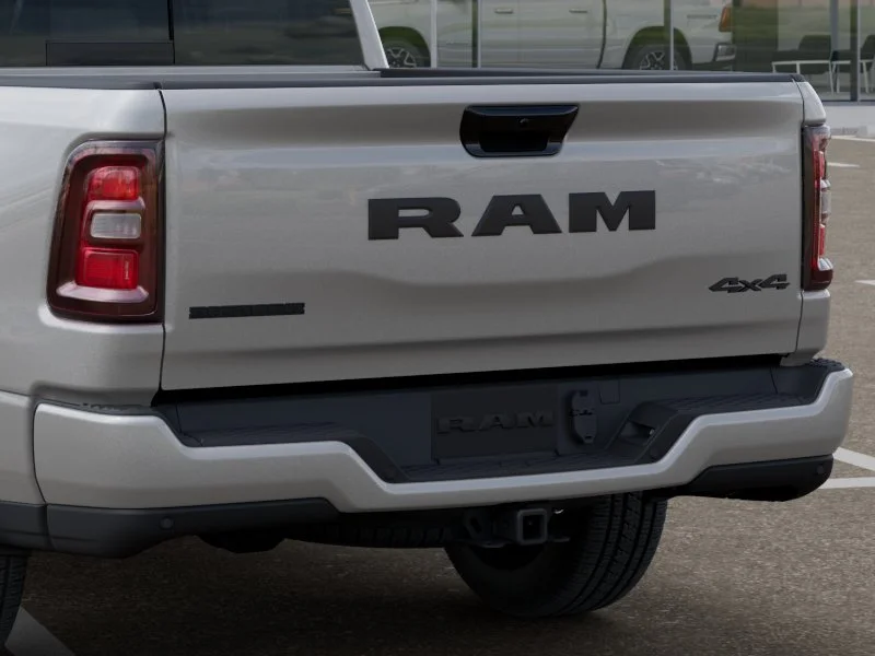 New 2026 Silver Zynith Exterior Paint RAM Big Horn/Lone Star image 39