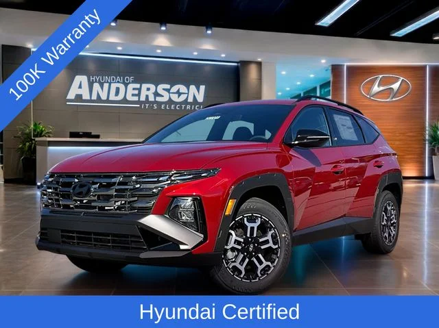 2025 Hyundai Tucson
