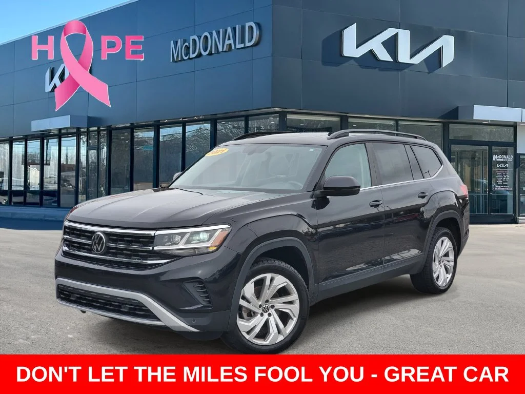 2021 Volkswagen Atlas SE w/Tech