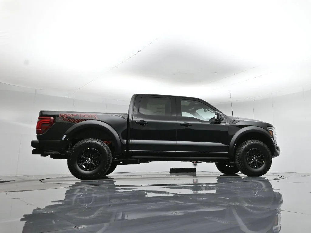 New 2026 Agate Black Metallic Ford Raptor image 7