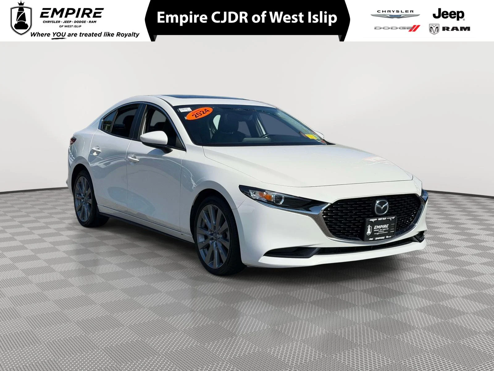 2024 Mazda Mazda3 Preferred