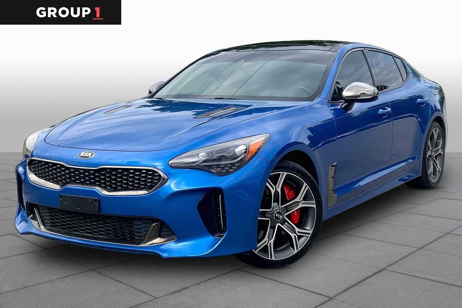 2018 Kia Stinger GT2 AWD's photo