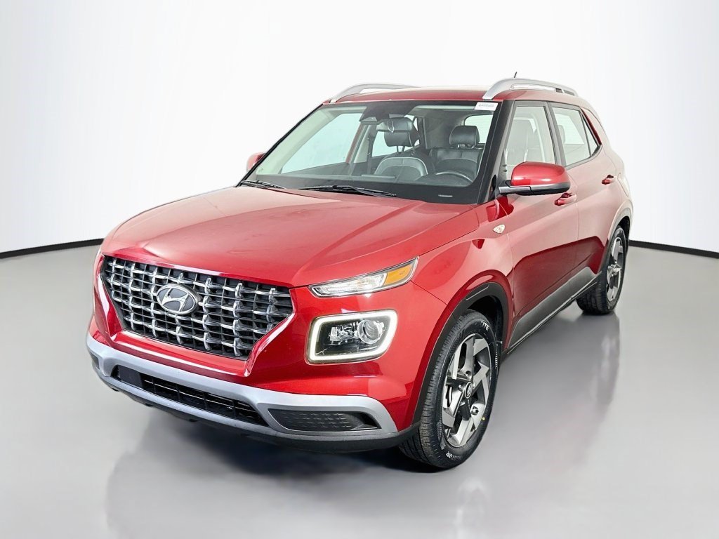Used 2024 Ultimate Red Hyundai Limited image 3