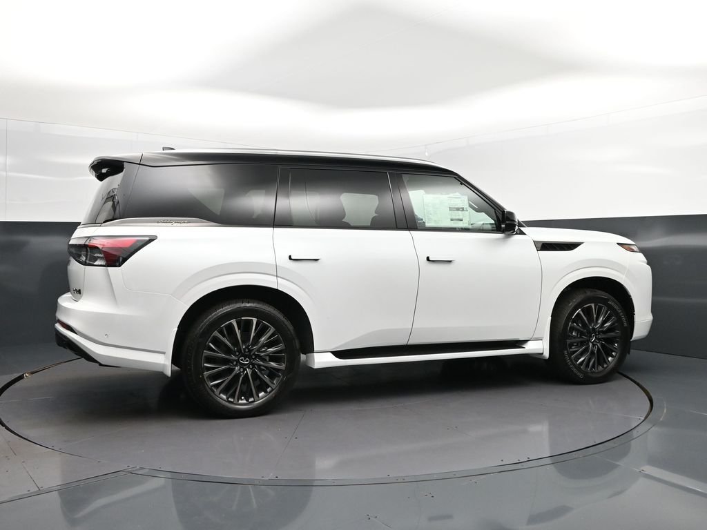 New 2026 2T RADIANT WHIT INFINITI Autograph 4WD image 8