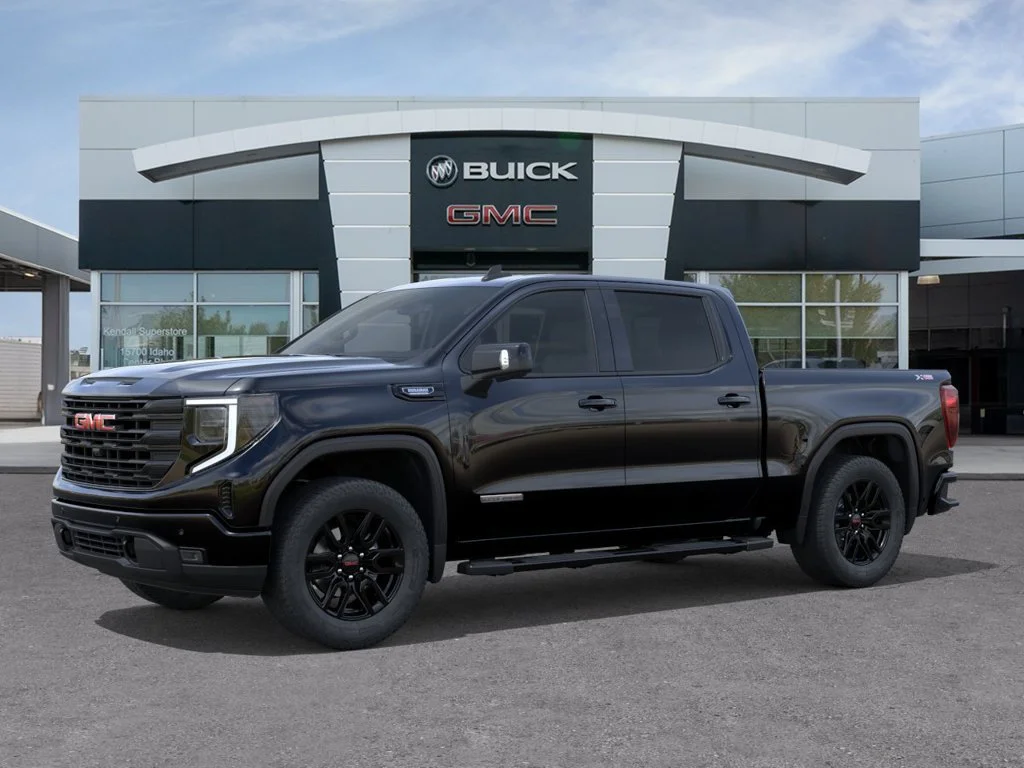 New 2026 Onyx Black GMC Elevation image 2
