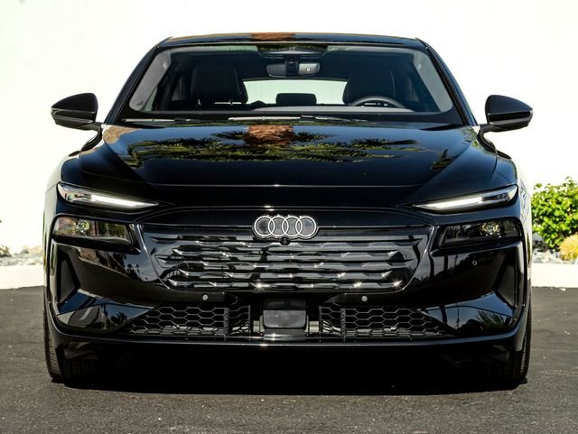 Used 2025 Mythos Black Metallic Audi Premium image 3