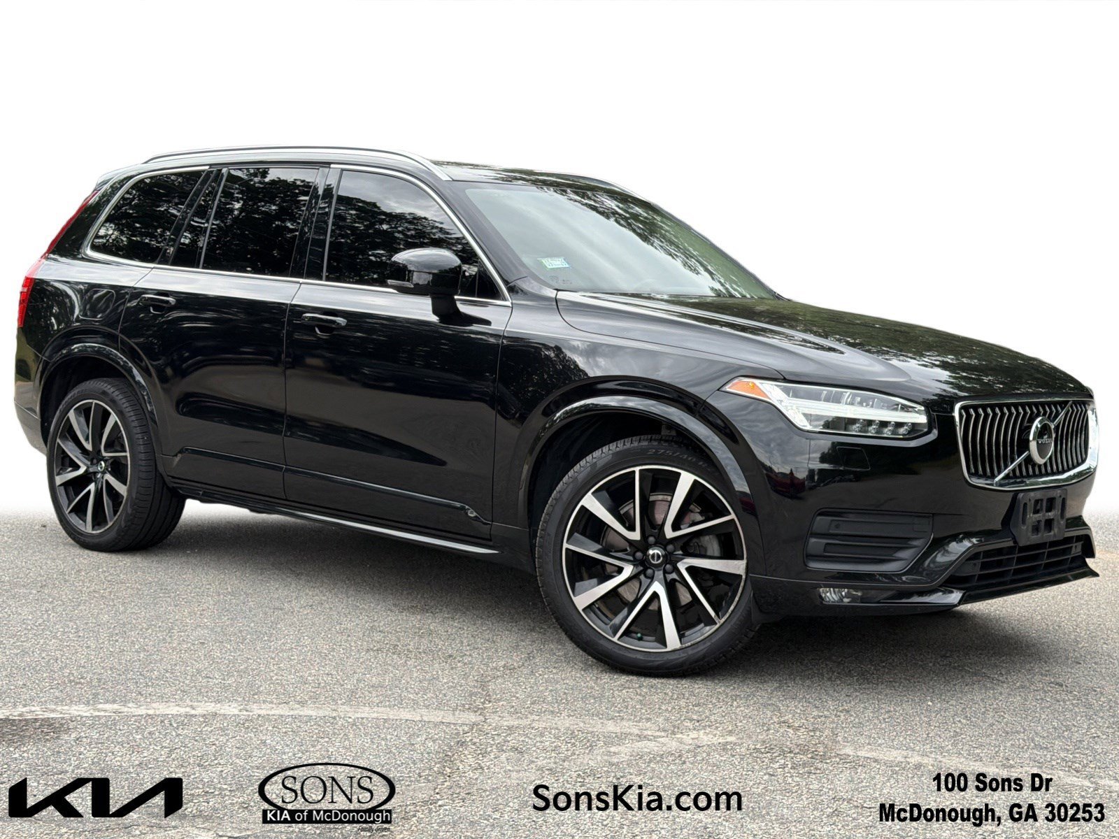 2021 Volvo XC90 T6 Momentum 6 Passenger AWD's photo