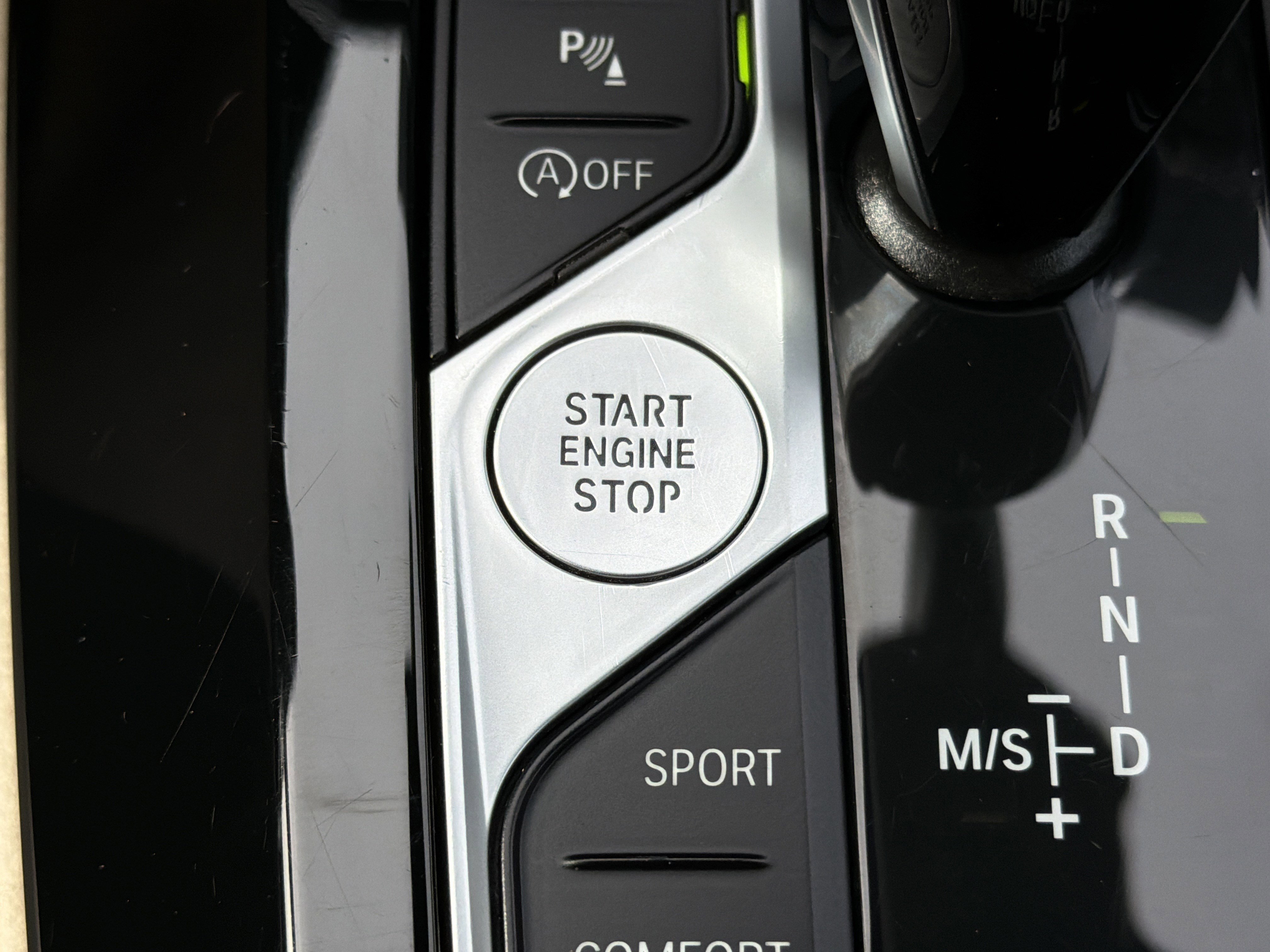 Certified Used 2025 Black Sapphire Metallic BMW xDrive30i image 12