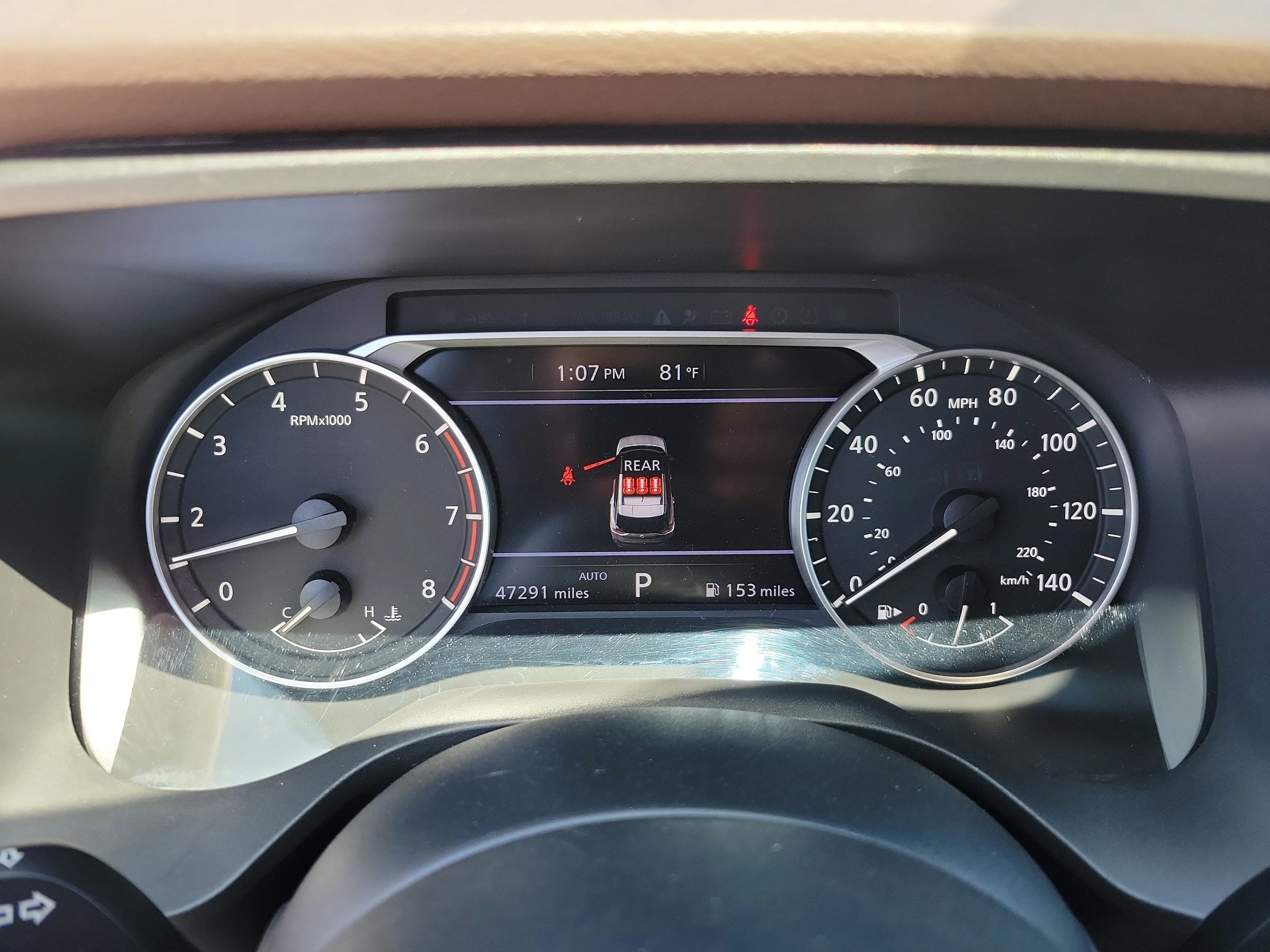 Used 2023 Scarlet Ember Tintcoat Nissan SV image 18