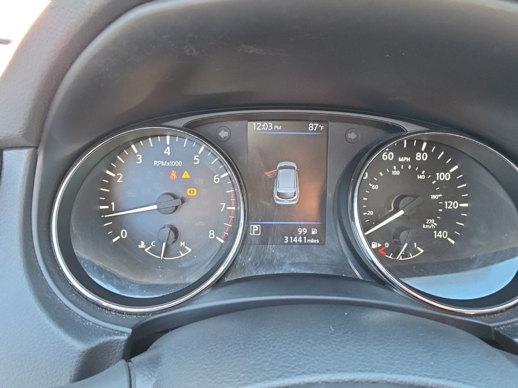 Used 2021 Magnetic Black Pearl Nissan SV image 21
